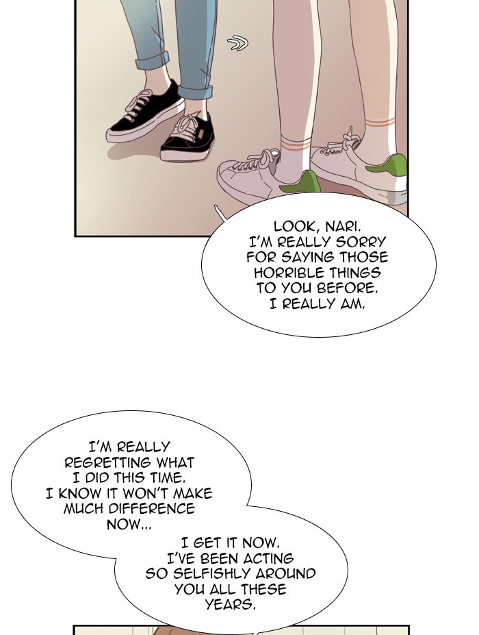 Read Odd Girl Out ENGLISH Manga Online