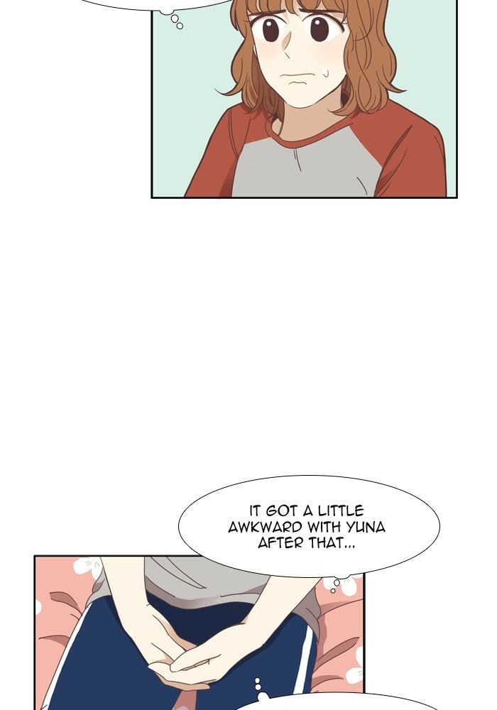 Read Odd Girl Out ENGLISH Manga Online