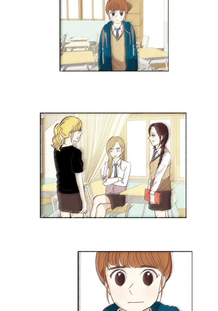 Read Odd Girl Out ENGLISH Manga Online