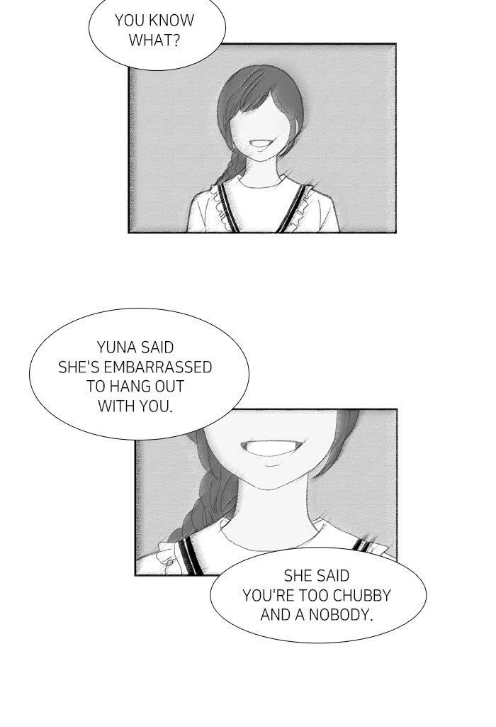 Read Odd Girl Out ENGLISH Manga Online