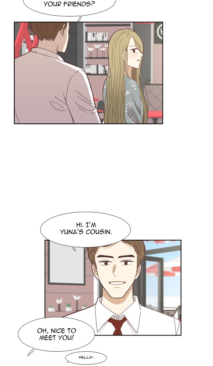 Read Odd Girl Out ENGLISH Manga Online