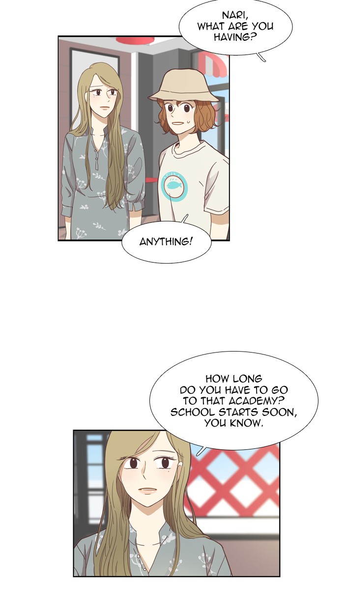 Read Odd Girl Out ENGLISH Manga Online