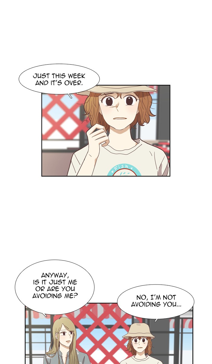 Read Odd Girl Out ENGLISH Manga Online