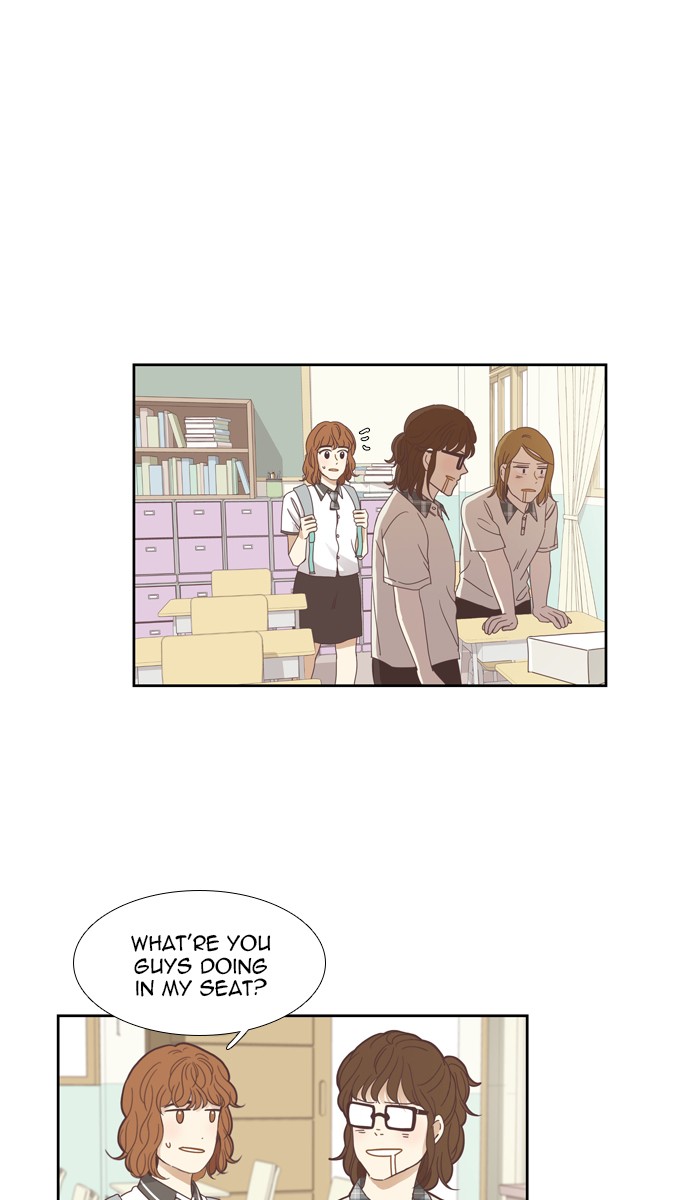 Read Odd Girl Out ENGLISH Manga Online