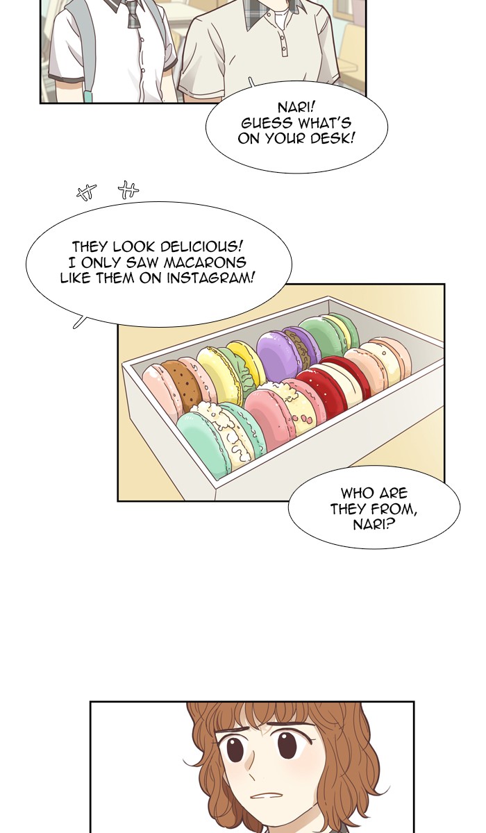 Read Odd Girl Out ENGLISH Manga Online