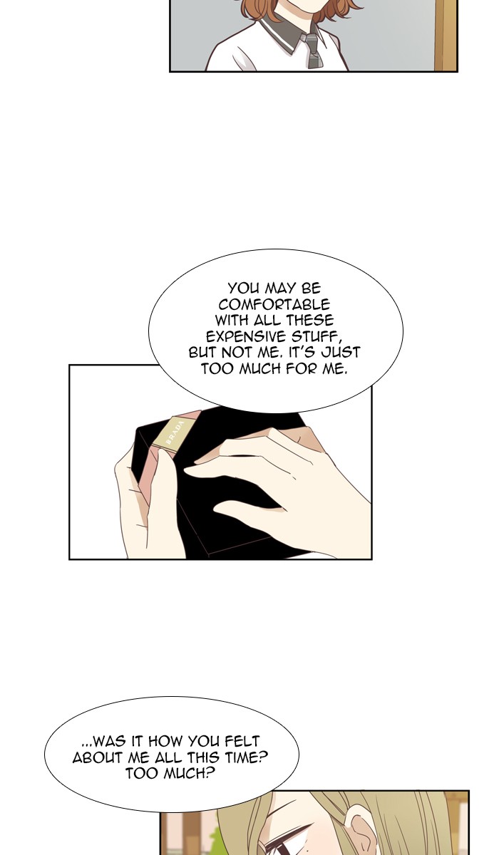 Read Odd Girl Out ENGLISH Manga Online