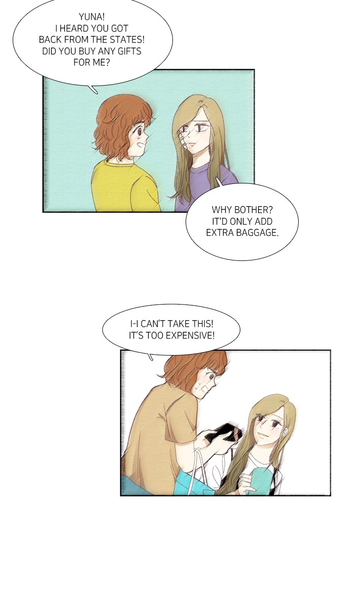 Read Odd Girl Out ENGLISH Manga Online