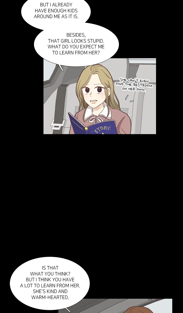 Read Odd Girl Out ENGLISH Manga Online