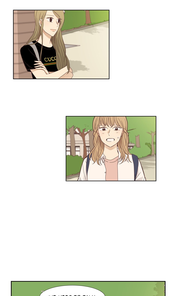 Read Odd Girl Out ENGLISH Manga Online