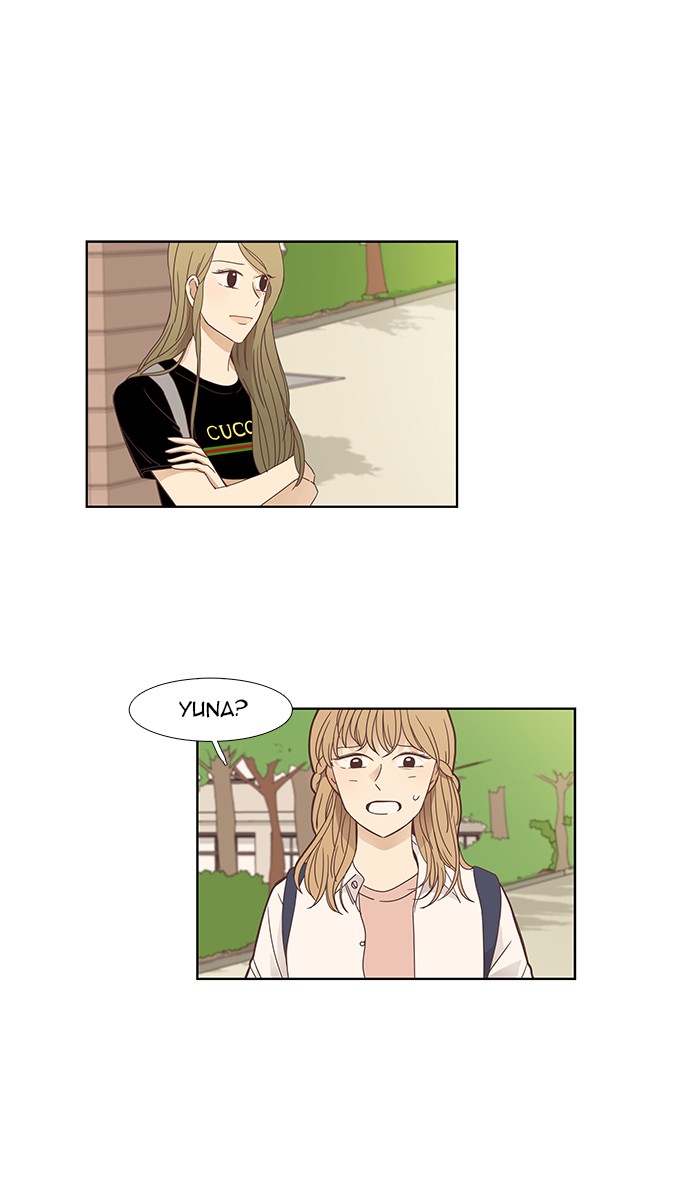 Read Odd Girl Out ENGLISH Manga Online