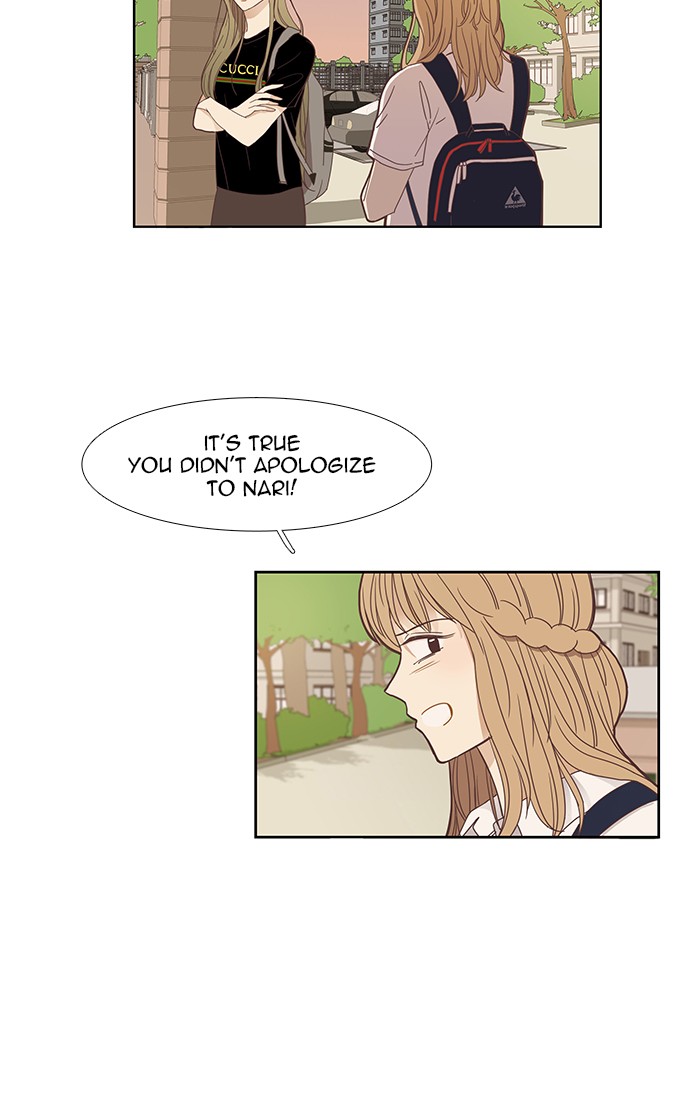 Read Odd Girl Out ENGLISH Manga Online