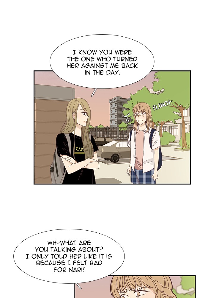 Read Odd Girl Out ENGLISH Manga Online