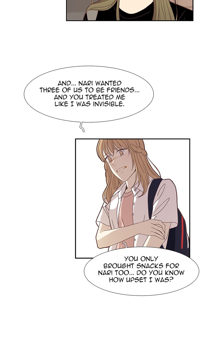 Read Odd Girl Out ENGLISH Manga Online