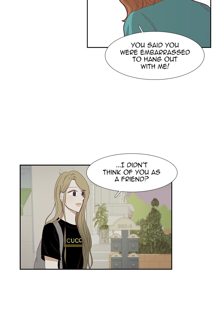 Read Odd Girl Out ENGLISH Manga Online