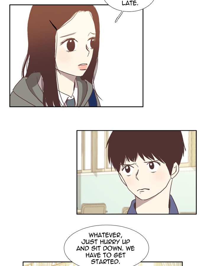 Read Odd Girl Out ENGLISH Manga Online