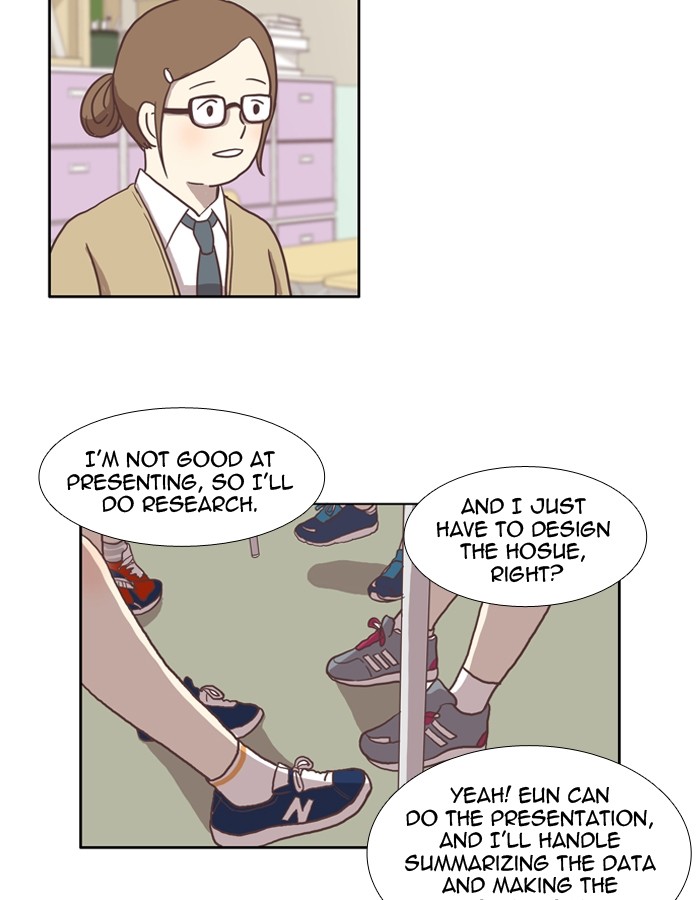 Read Odd Girl Out ENGLISH Manga Online