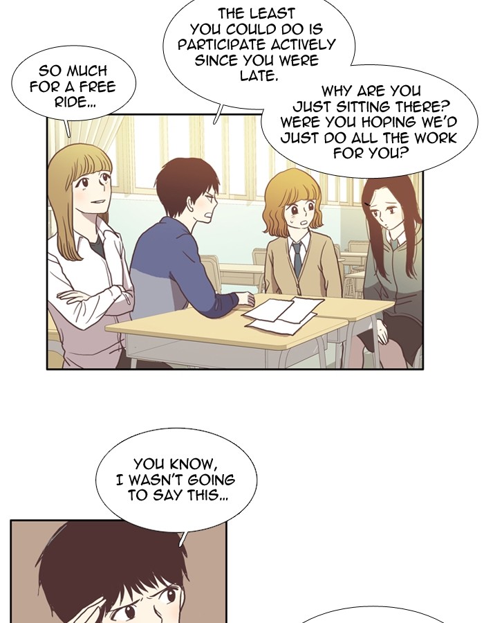 Read Odd Girl Out ENGLISH Manga Online