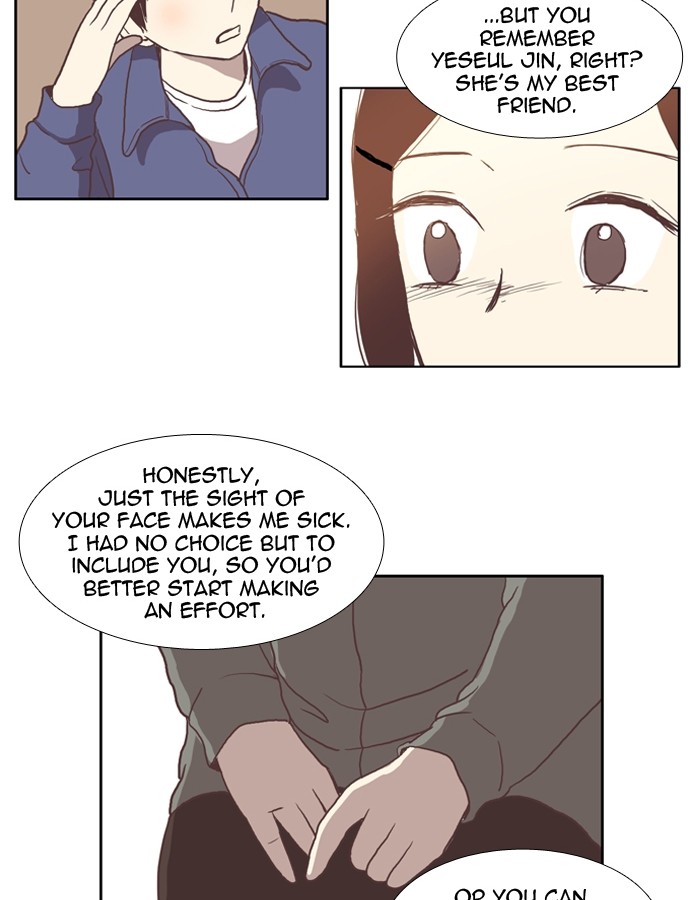 Read Odd Girl Out ENGLISH Manga Online