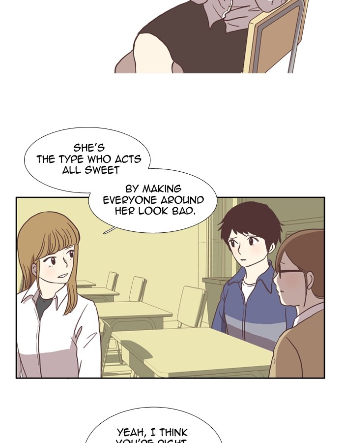 Read Odd Girl Out ENGLISH Manga Online