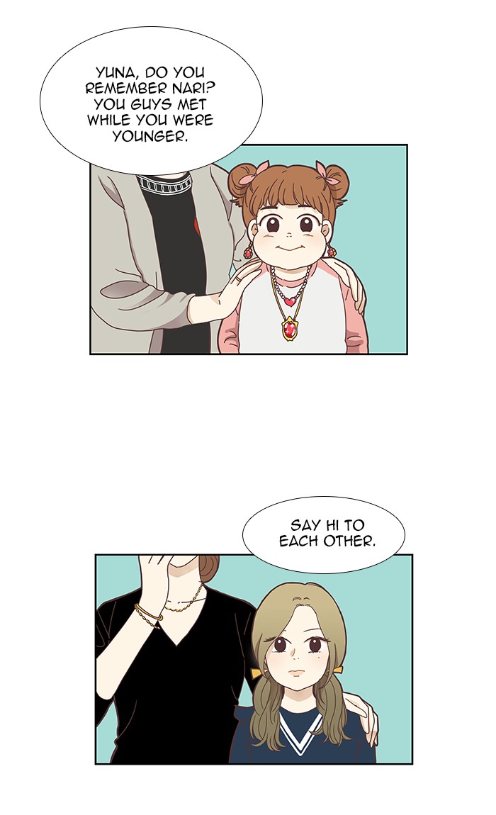 Read Odd Girl Out ENGLISH Manga Online