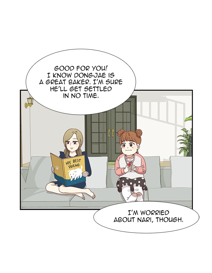 Read Odd Girl Out ENGLISH Manga Online