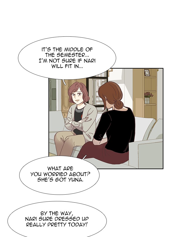 Read Odd Girl Out ENGLISH Manga Online