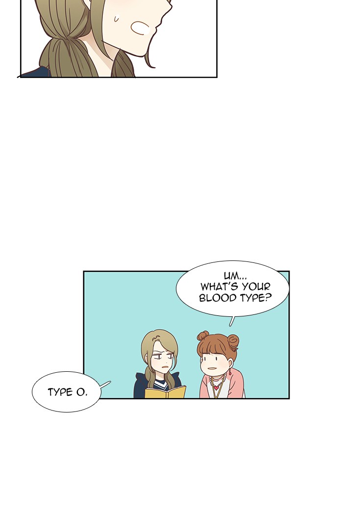 Read Odd Girl Out ENGLISH Manga Online