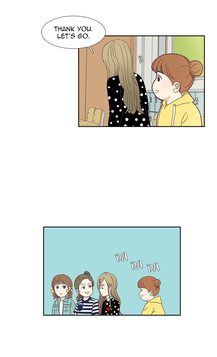 Read Odd Girl Out ENGLISH Manga Online