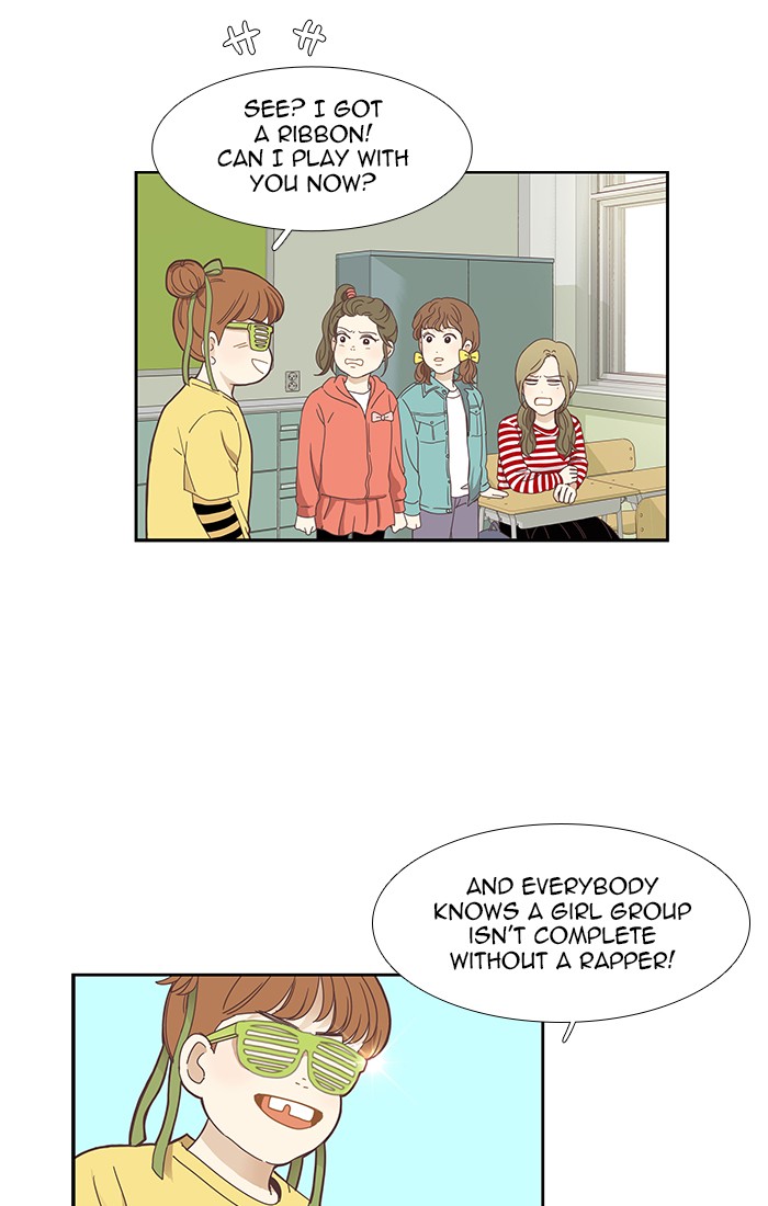 Read Odd Girl Out ENGLISH Manga Online