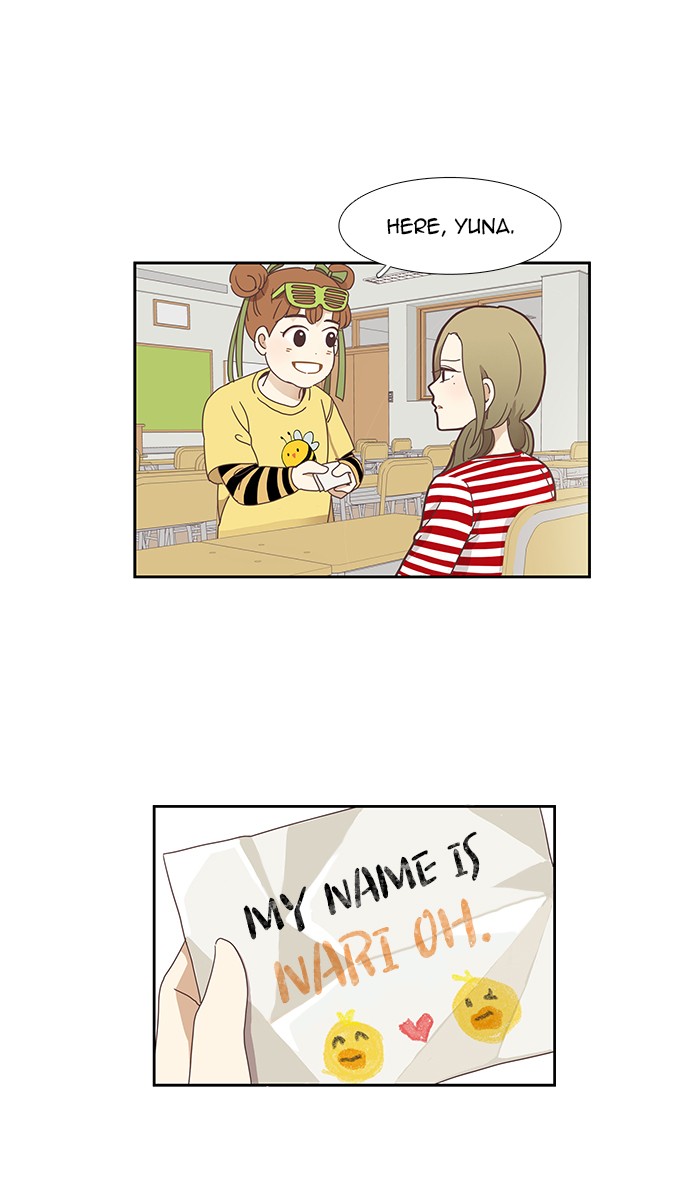 Read Odd Girl Out ENGLISH Manga Online