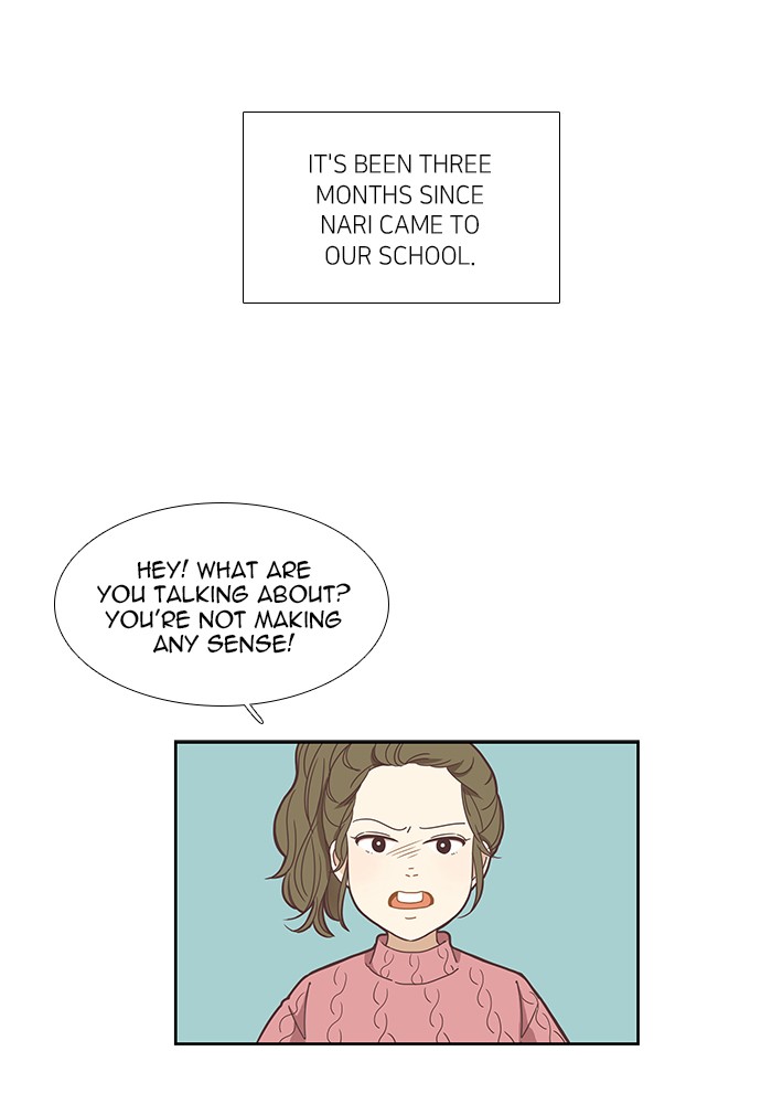 Read Odd Girl Out ENGLISH Manga Online