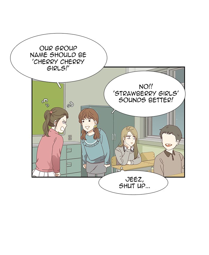 Read Odd Girl Out ENGLISH Manga Online