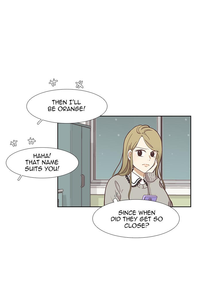 Read Odd Girl Out ENGLISH Manga Online
