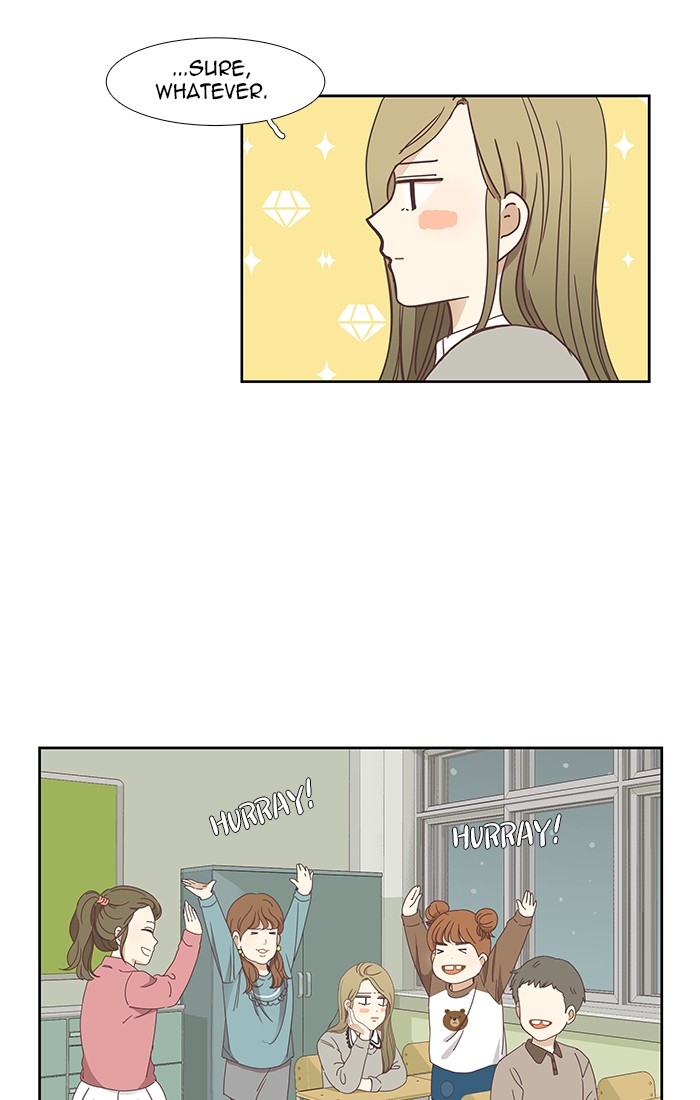 Read Odd Girl Out ENGLISH Manga Online