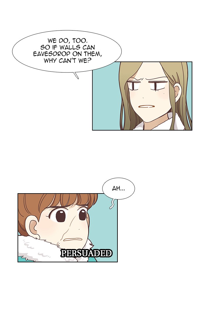 Read Odd Girl Out ENGLISH Manga Online