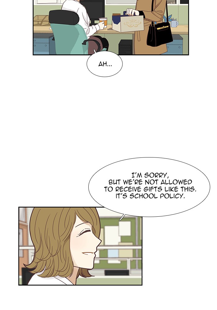 Read Odd Girl Out ENGLISH Manga Online