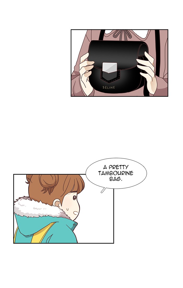 Read Odd Girl Out ENGLISH Manga Online