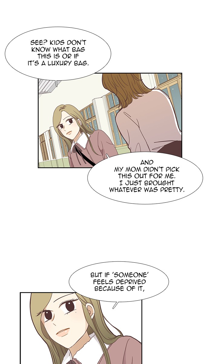 Read Odd Girl Out ENGLISH Manga Online