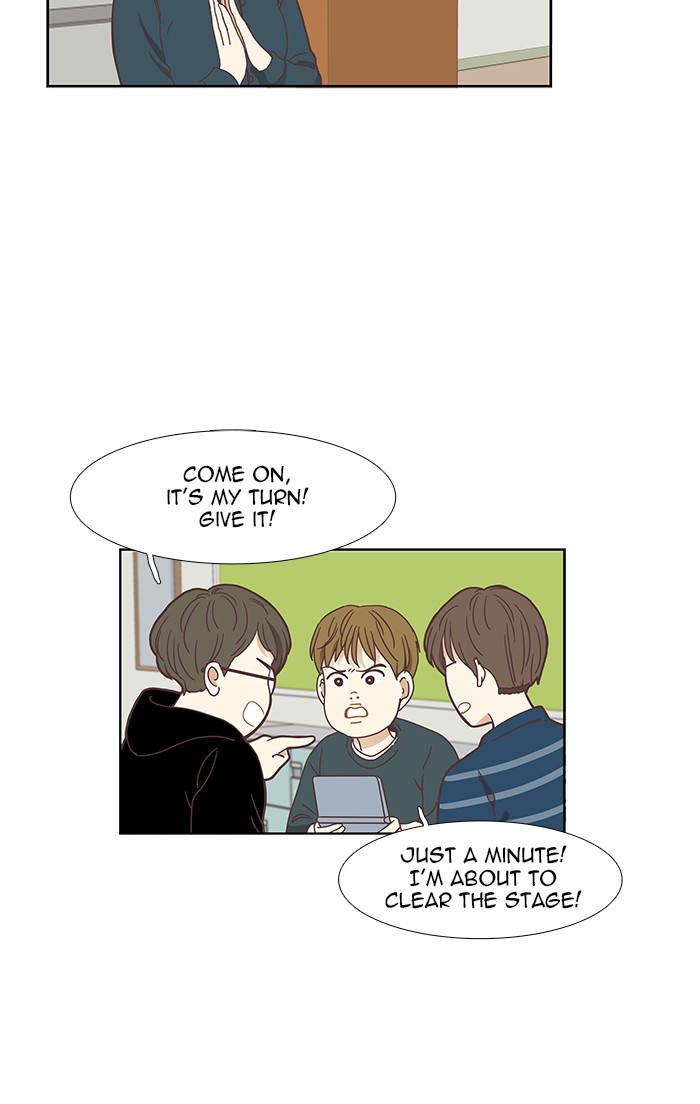 Read Odd Girl Out ENGLISH Manga Online