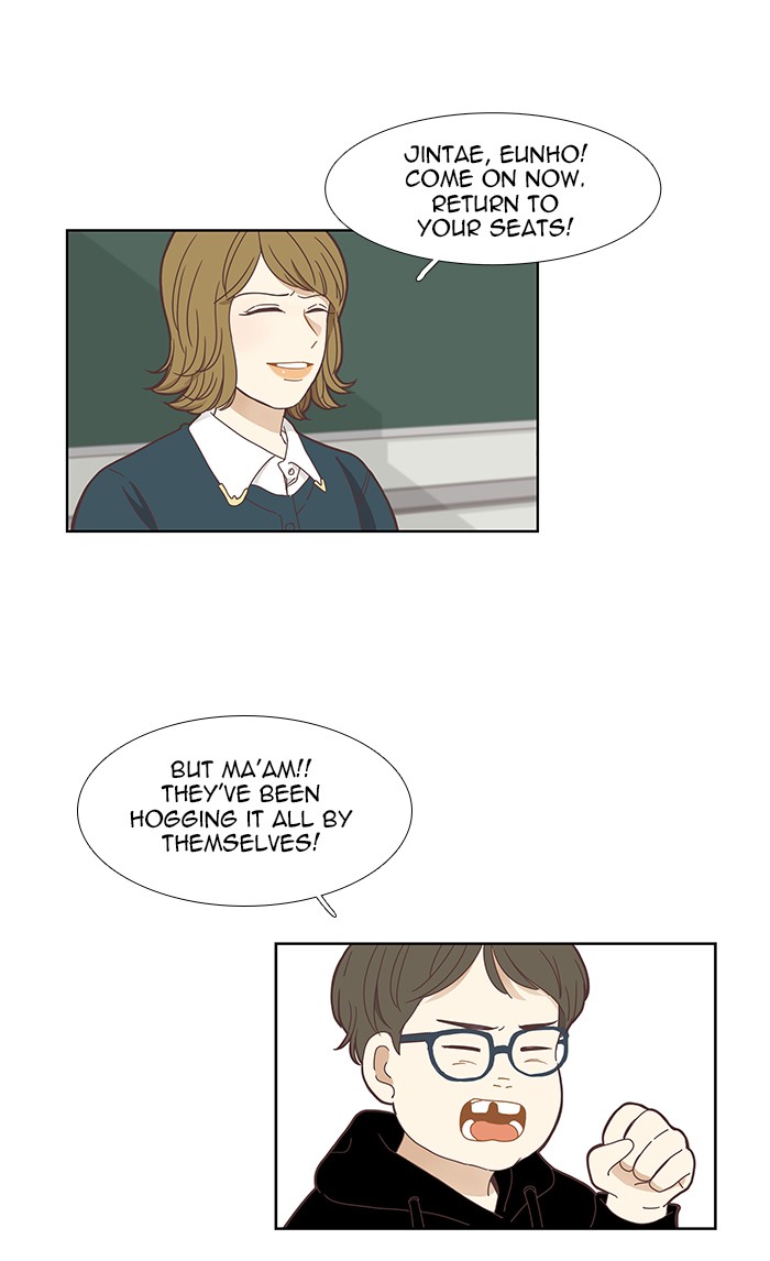 Read Odd Girl Out ENGLISH Manga Online