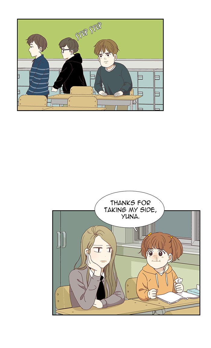 Read Odd Girl Out ENGLISH Manga Online