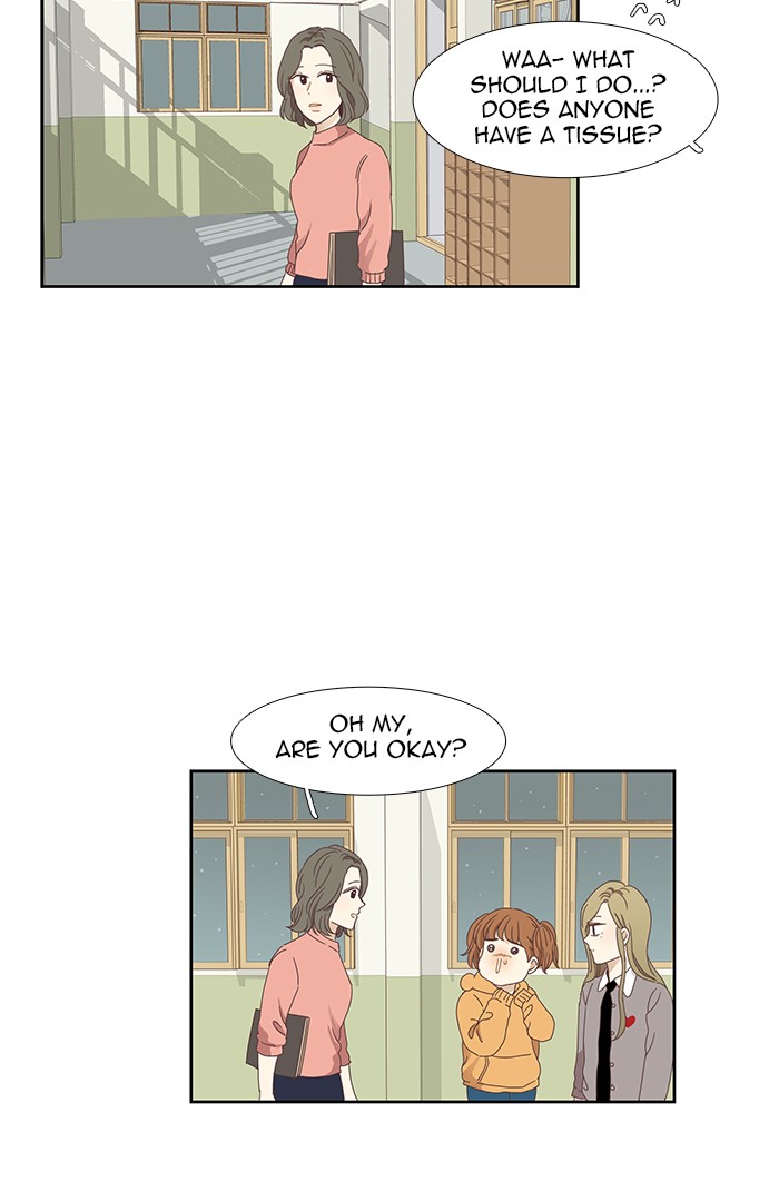 Read Odd Girl Out ENGLISH Manga Online