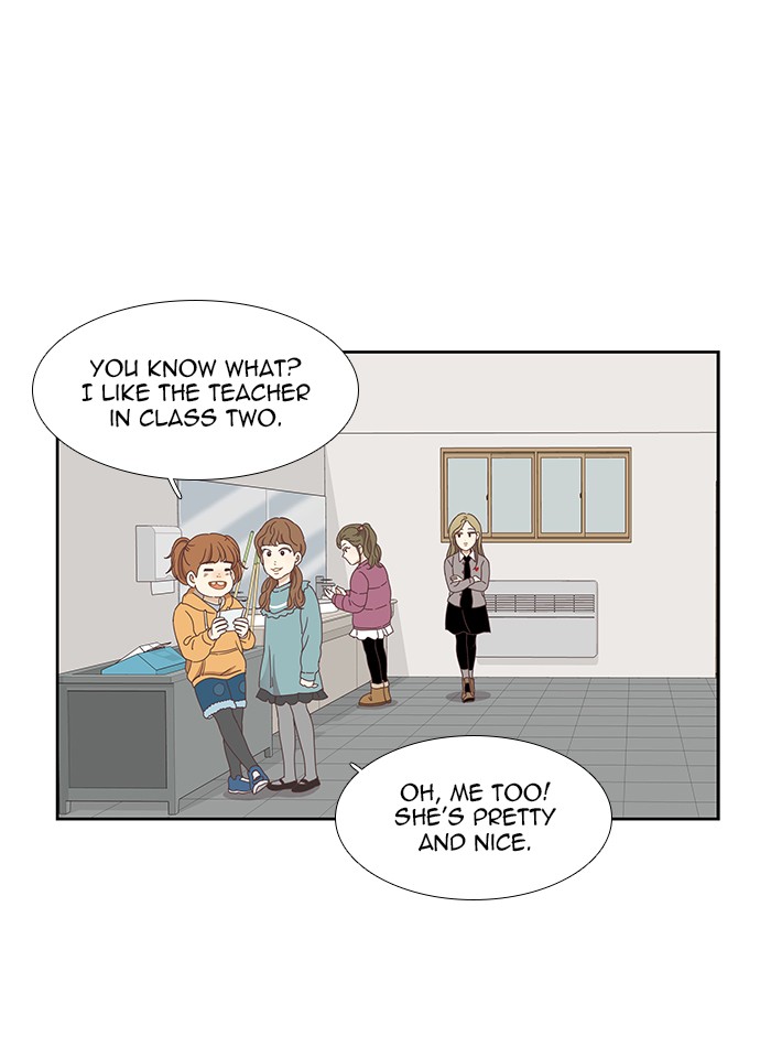 Read Odd Girl Out ENGLISH Manga Online