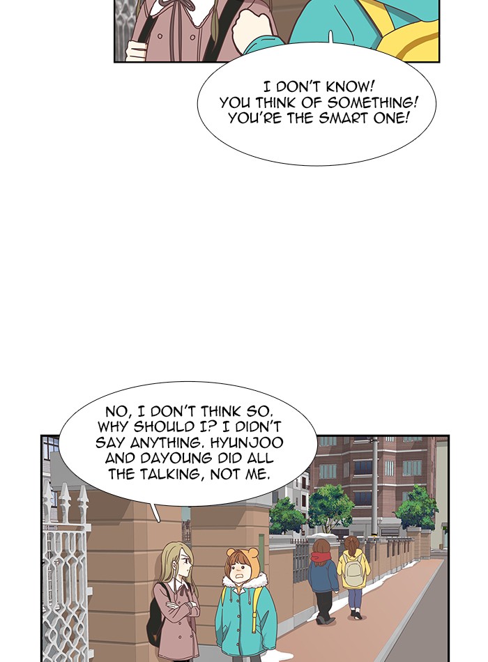 Read Odd Girl Out ENGLISH Manga Online