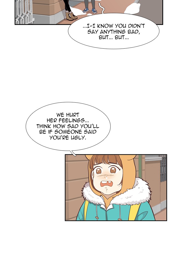 Read Odd Girl Out ENGLISH Manga Online