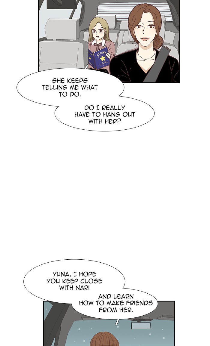 Read Odd Girl Out ENGLISH Manga Online