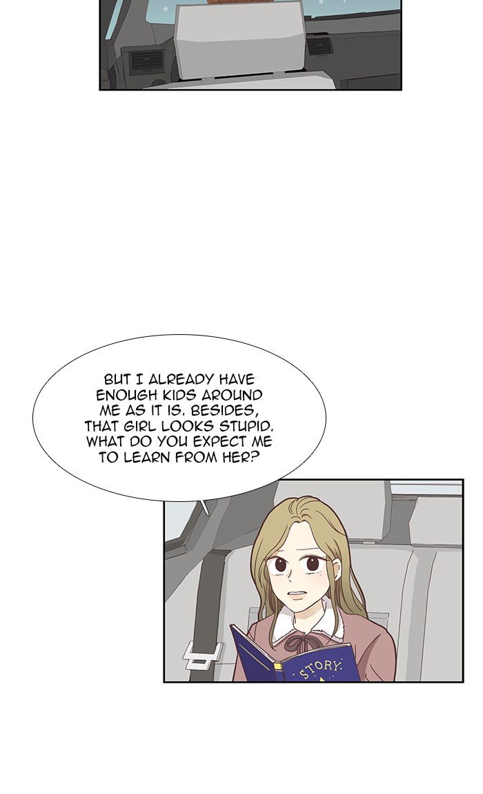 Read Odd Girl Out ENGLISH Manga Online