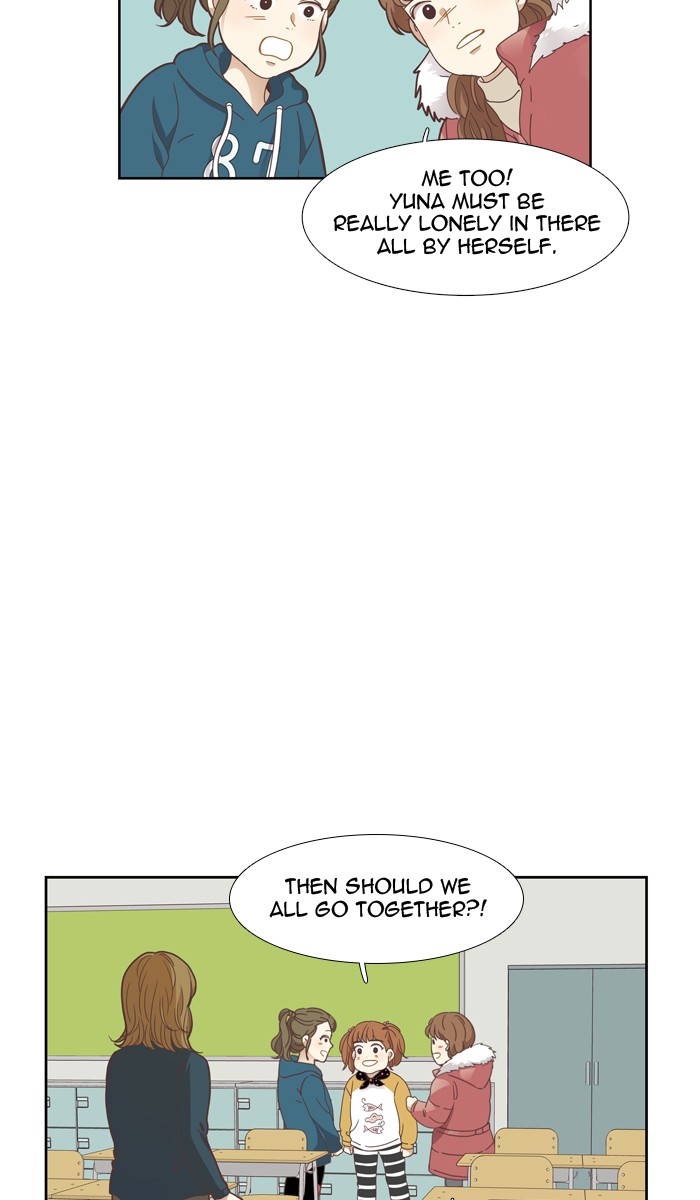 Read Odd Girl Out ENGLISH Manga Online