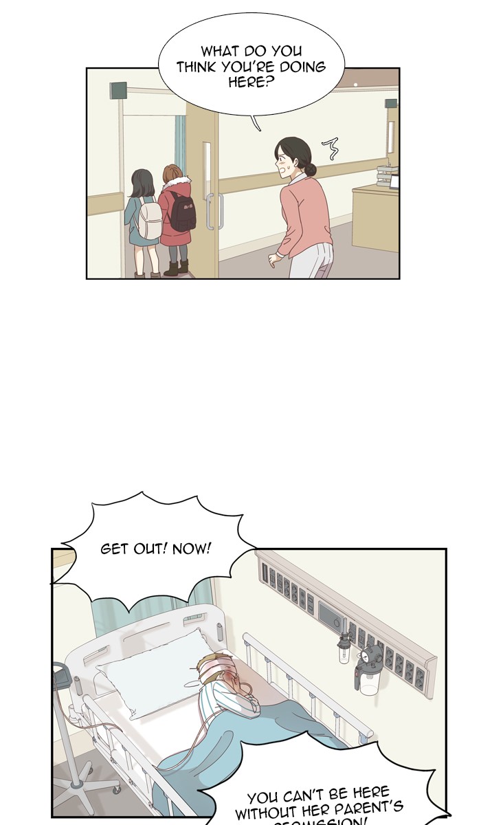 Read Odd Girl Out ENGLISH Manga Online