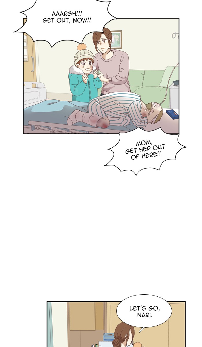 Read Odd Girl Out ENGLISH Manga Online